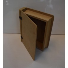 Κουτί Ξύλινο Βιβλίο mdf 20.5X17X5cm_AKT37